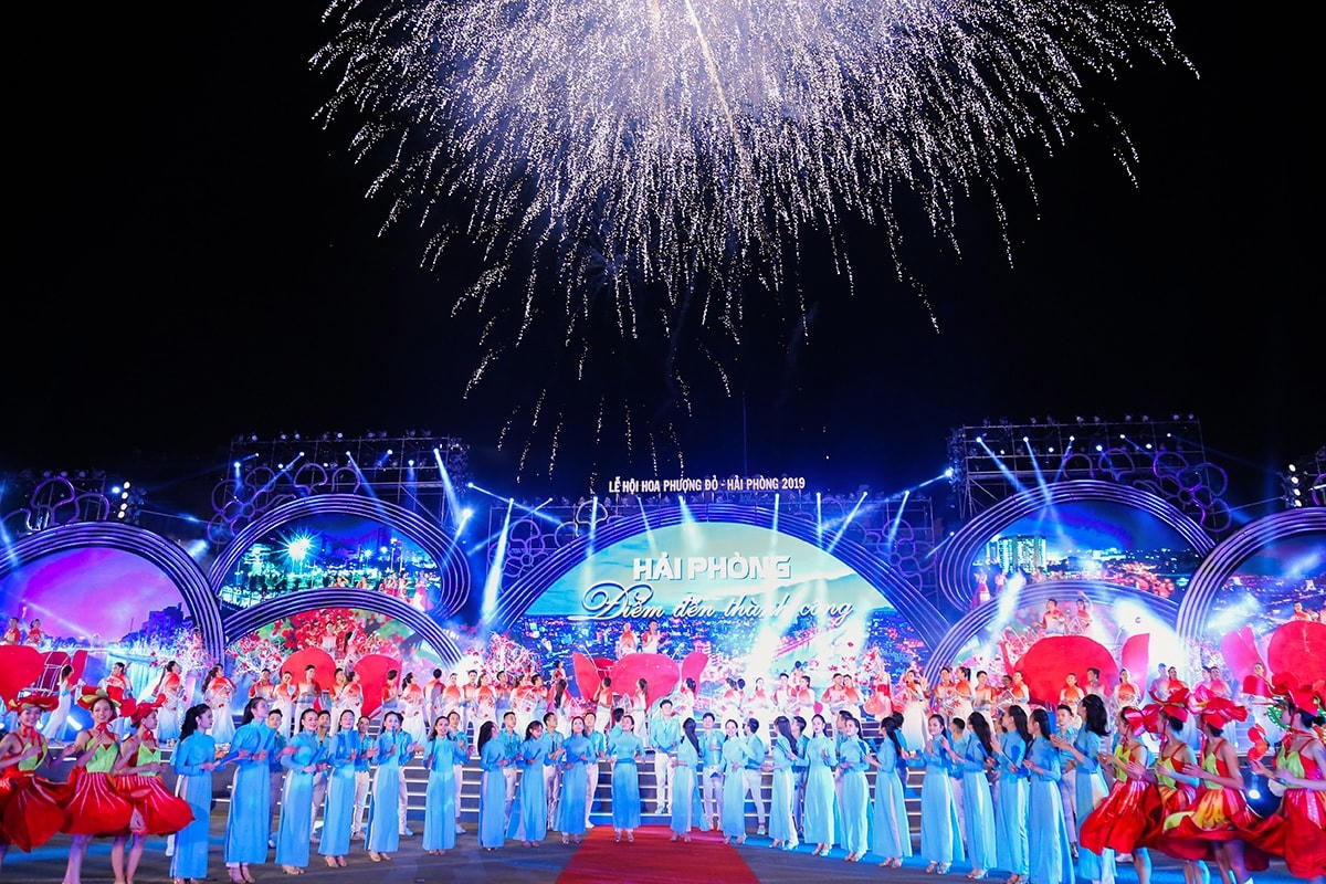 Lễ hội Hoa phượng đỏ Hải Phòng 2021