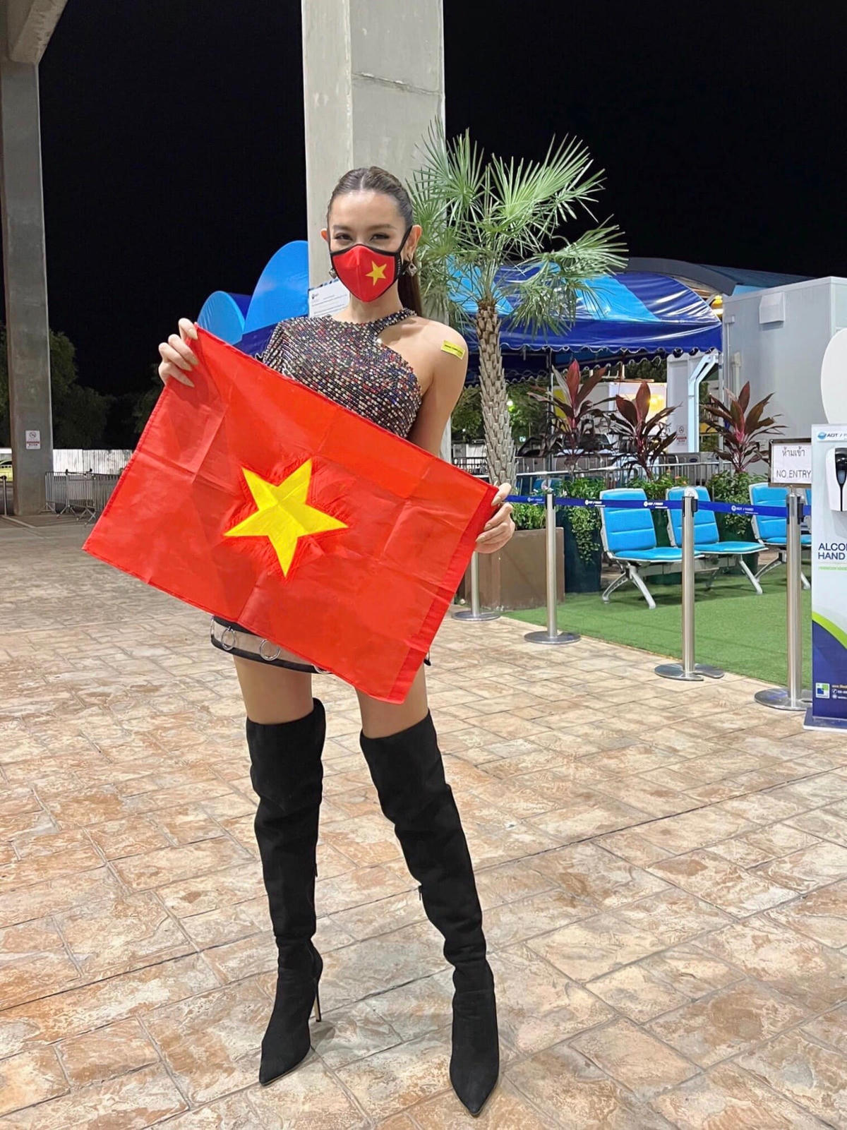 Đại diện Việt Nam được ủng hộ nhiều tại cuộc thi Miss Grand Internatinal. 