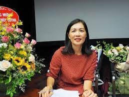 Nhà văn Quỳnh Lê.