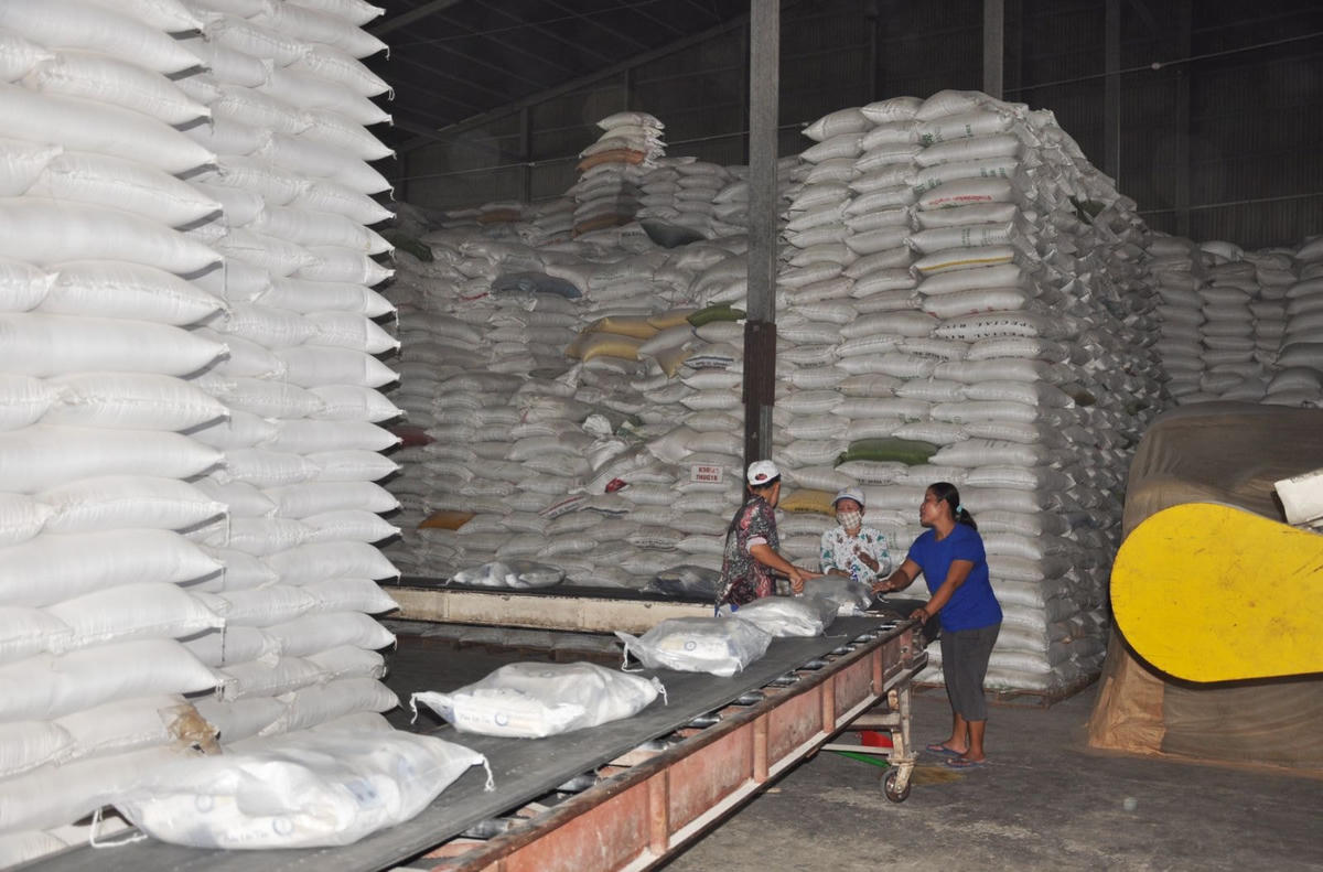 Năm 2020 chứng kiến sự tăng trưởng giá trị xuất khẩu của hạt gạo Việt Nam.
