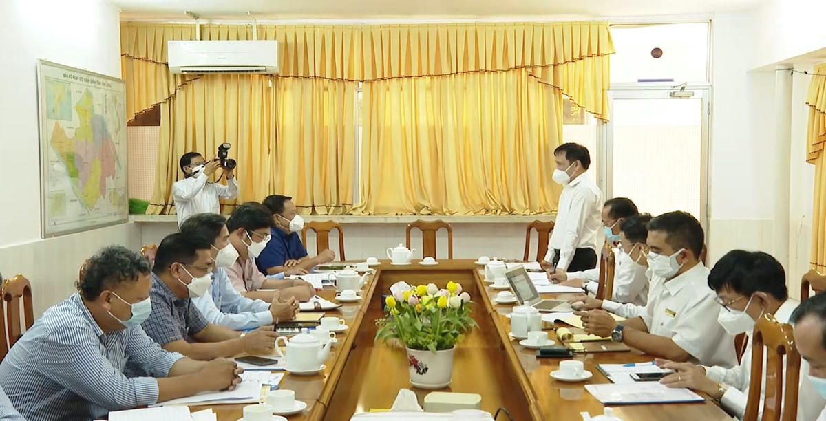 Thúc đẩy tiến độ các dự án xây dựng lưới điện tại Vĩnh Long sau dịch Covid-19