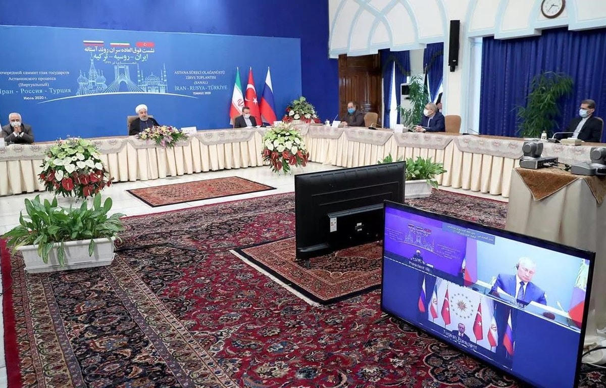 Nga, Iran và Thổ Nhĩ Kỳ ra tuyên bố chung về tình hình tại Syria