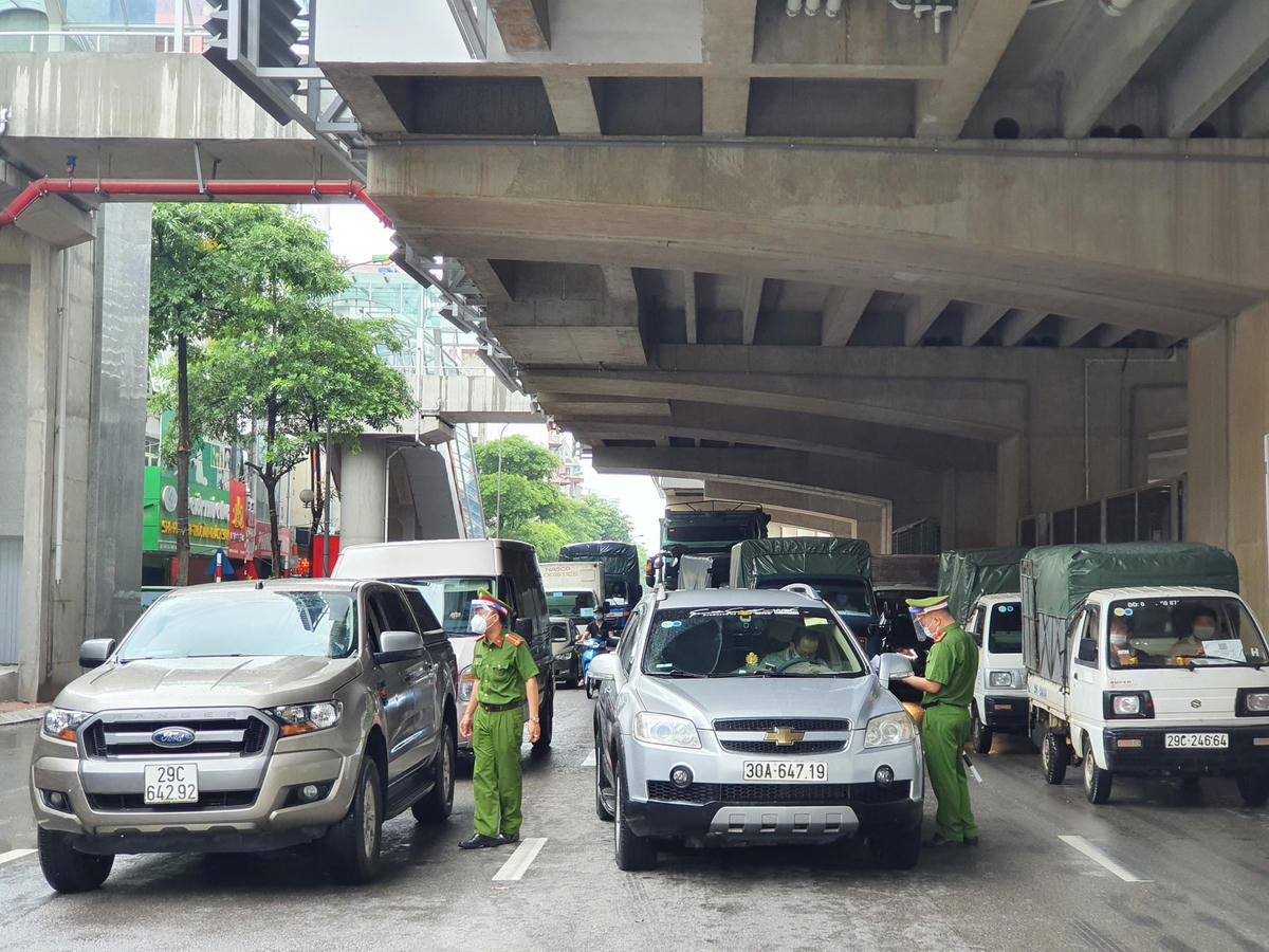 Tổng cục đường bộ "vào cuộc" hỏa tốc gỡ rối tình hình vận tải cho Vũng Tàu. Ảnh minh họa.