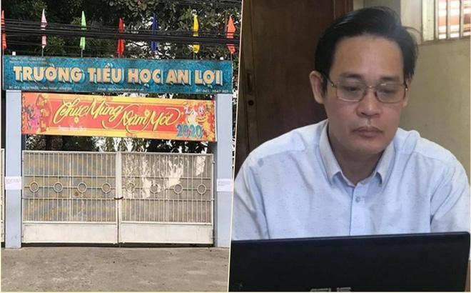 ông Lê Trần Ngọc Sơn, giáo viên tiếng Anh – người viết lá đơn xin nghỉ việc vì môi trường làm việc “dối trá”.