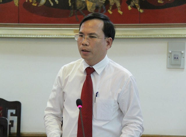 Ông Nguyễn Thanh Hồng.
