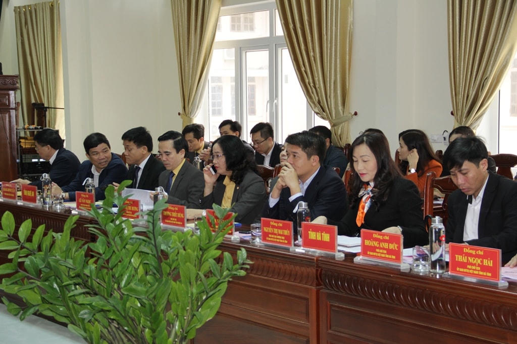 Hội nghị là dịp để Mặt trận các tỉnh Bắc Trung bộ đánh giá những việc được và chưa được trong công tác Mặt trận năm 2020.