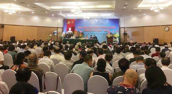 Toàn cảnh Đại hội Hội Điện ảnh Việt Nam.