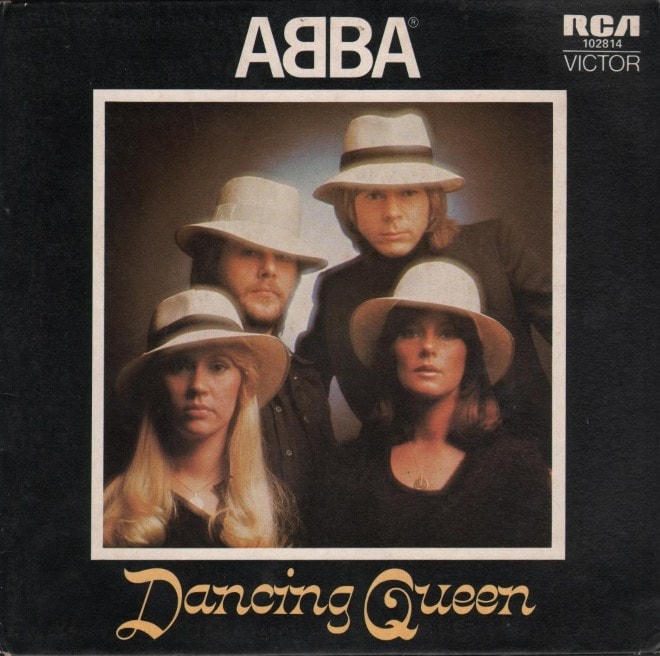 Đĩa đơn “Dancing Queen” của ABBA.