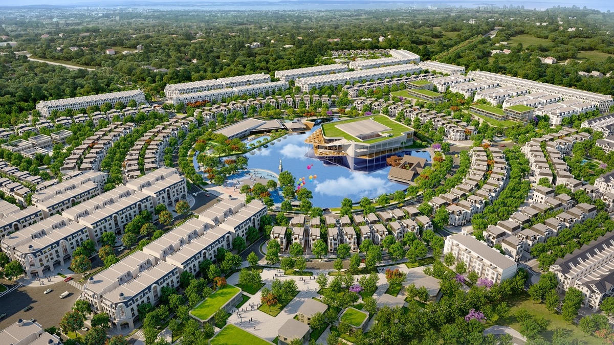 Hồ điều hòa 6h nằm trung tâm dự án Hinode Royal Park mang đến cho cư dân không gian sống lý tưởng, hài hòa với không gian trong lành của thiên nhiên.