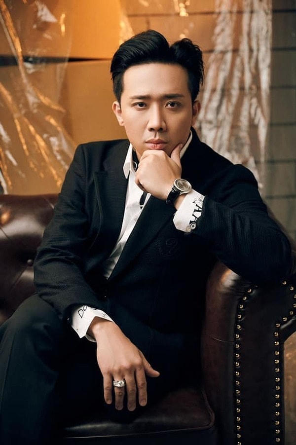 Nghệ sĩ Trấn Thành.