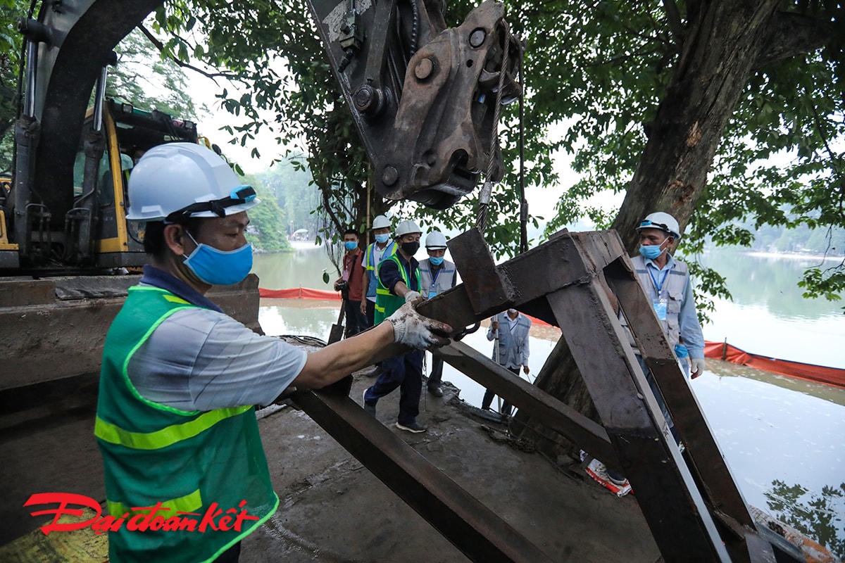 Đây là công nghệ được sử dụng trong cụm công trình “Xây dựng đồng bộ hệ thống hạ tầng kỹ thuật đô thị nông thôn bảo vệ môi trường phòng chống thiên tai và ứng phó với biến đổi khí hậu”. Cụm công trình đã đạt Giải thưởng Hồ Chí Minh về khoa học công nghệ, đợt 5, năm 2016.