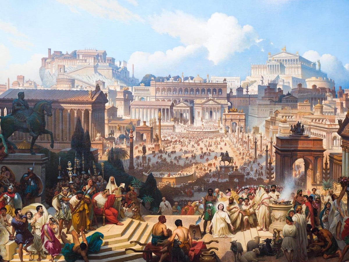 Pompeii - một trong những thành phố phồn vinh và xa hoa bậc nhất nước Italy thời La Mã cổ đại. Ảnh: The Guardian.