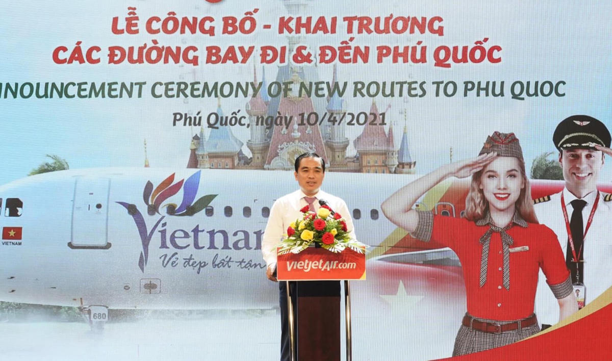 Vietjet kết nối Phú Quốc với Thanh Hoá, Đà Lạt, Nha Trang, Huế, Cần Thơ
