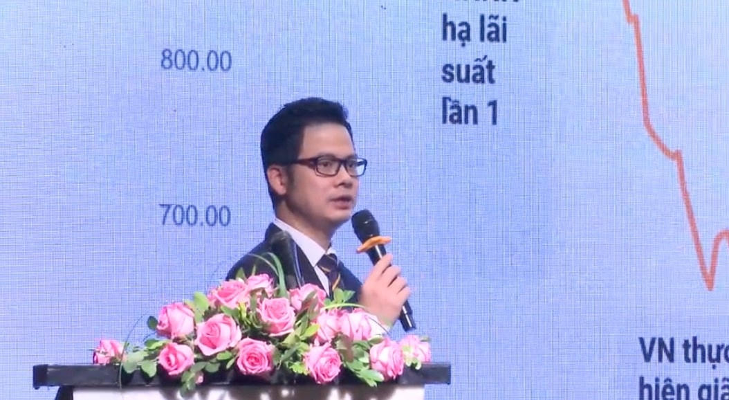 Ông Trần Anh Thắng, Chủ tịch HĐQT Công ty Cổ phần Chứng khoán Nhất Việt.
