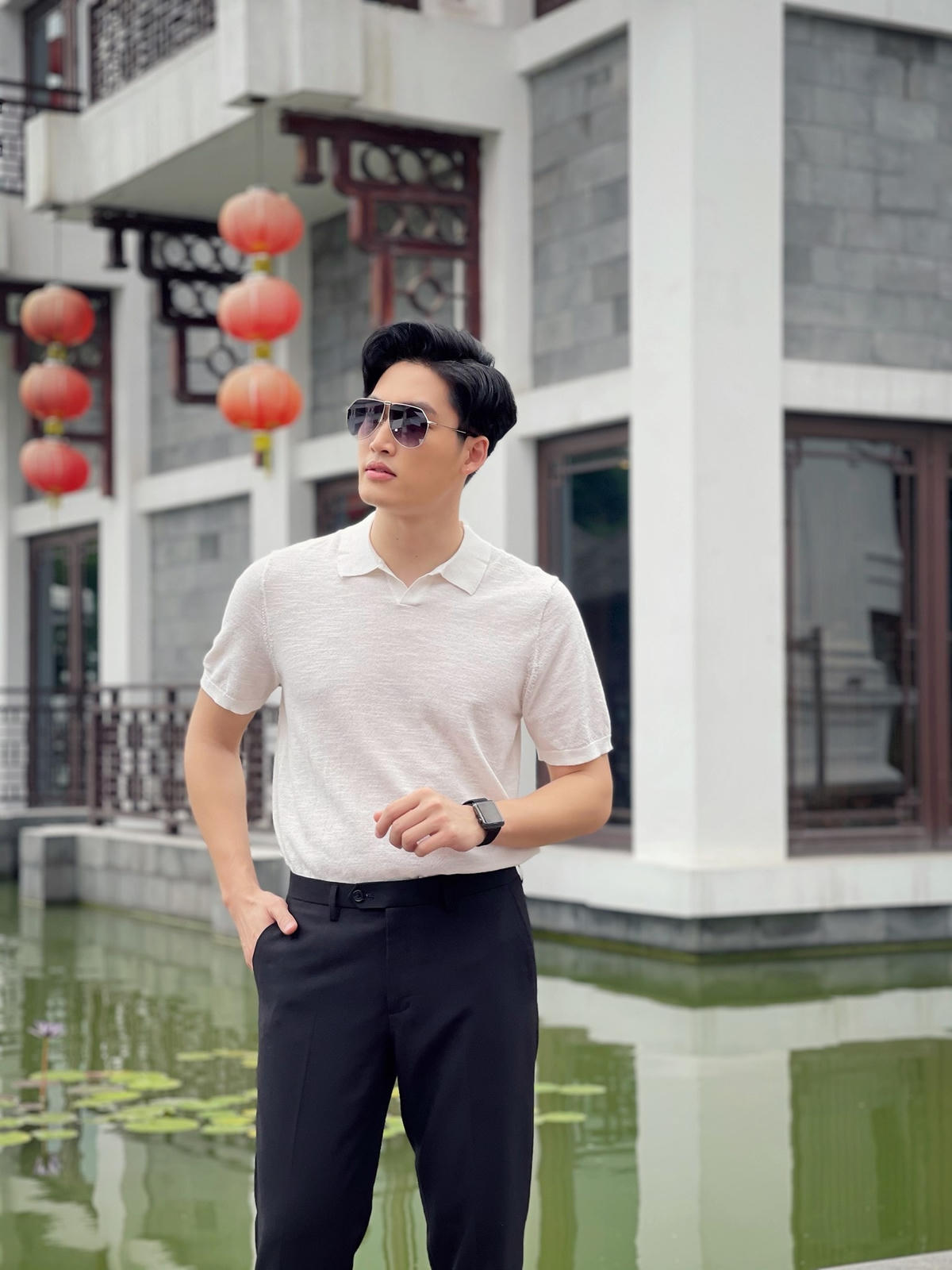 Đình Tú vào vai Hoàng Duy trong "Thương ngày nắng về".