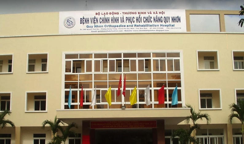 Bệnh viện Chỉnh hình và Phục hồi chức năng Quy Nhơn.