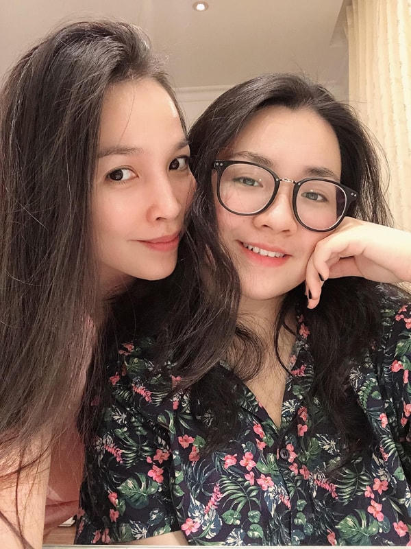 Vượt qua quãng thời gian khó khăn, con gái Hiền Thục giờ đây đã khôn lớn.