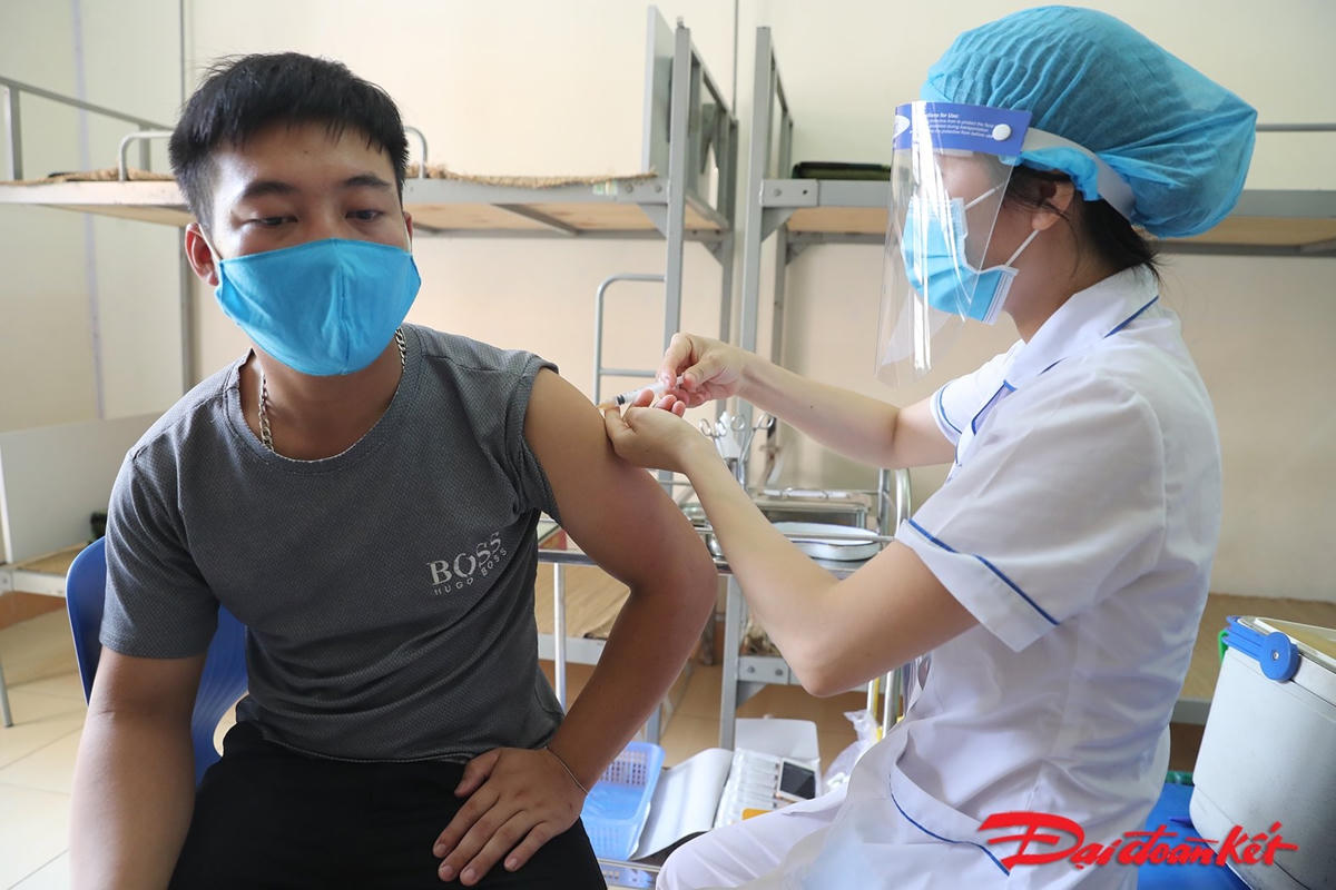 Huyện Thạch Thất, Hà Nội: Quyết tâm thực hiện tiêm phòng vaccine Covid-19 theo đúng kế hoạch