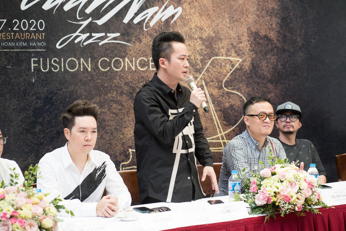 Ca sĩ Tùng Dương sẽ xuất hiện trong 2 đêm nhạc “Tuấn Nam Jazz” tại Hà Nội và TP.HCM.