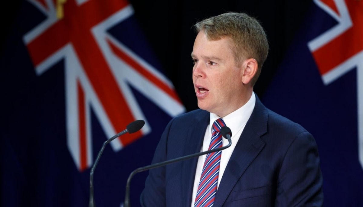 Bộ trưởng Ứng phó Covid-19 của New Zealand - Chris Hipkins.