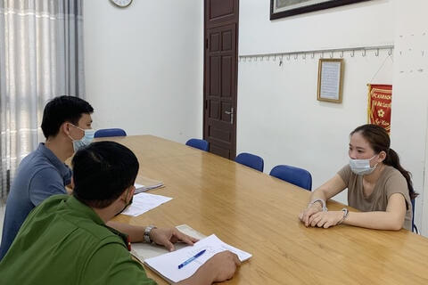 Trong 4 tháng đầu năm 2021, Lê Thị Tâm tiếp tục đi lừa đảo trên 2 tỷ đồng của nhiều người.
