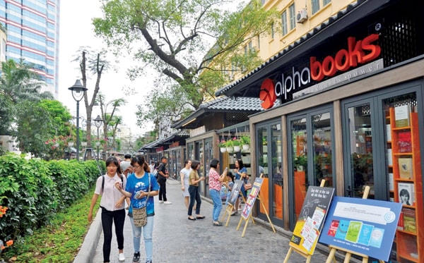 Vui cuối tuần cùng Phố sách