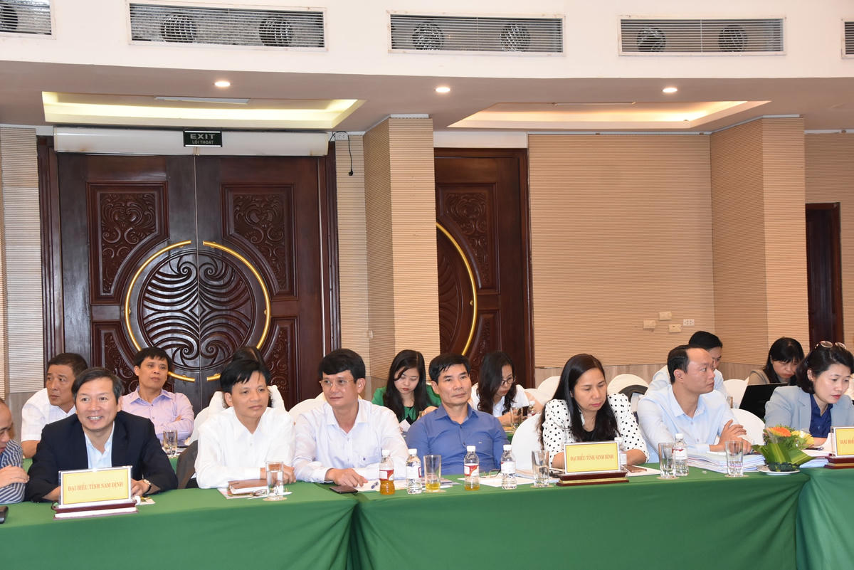 Các đại biểu dự Hội nghị.