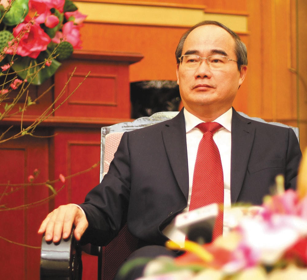 Nguyên Chủ tịch UBTƯ MTTQ Việt Nam Nguyễn Thiện Nhân. Ảnh: Tiến Dũng.