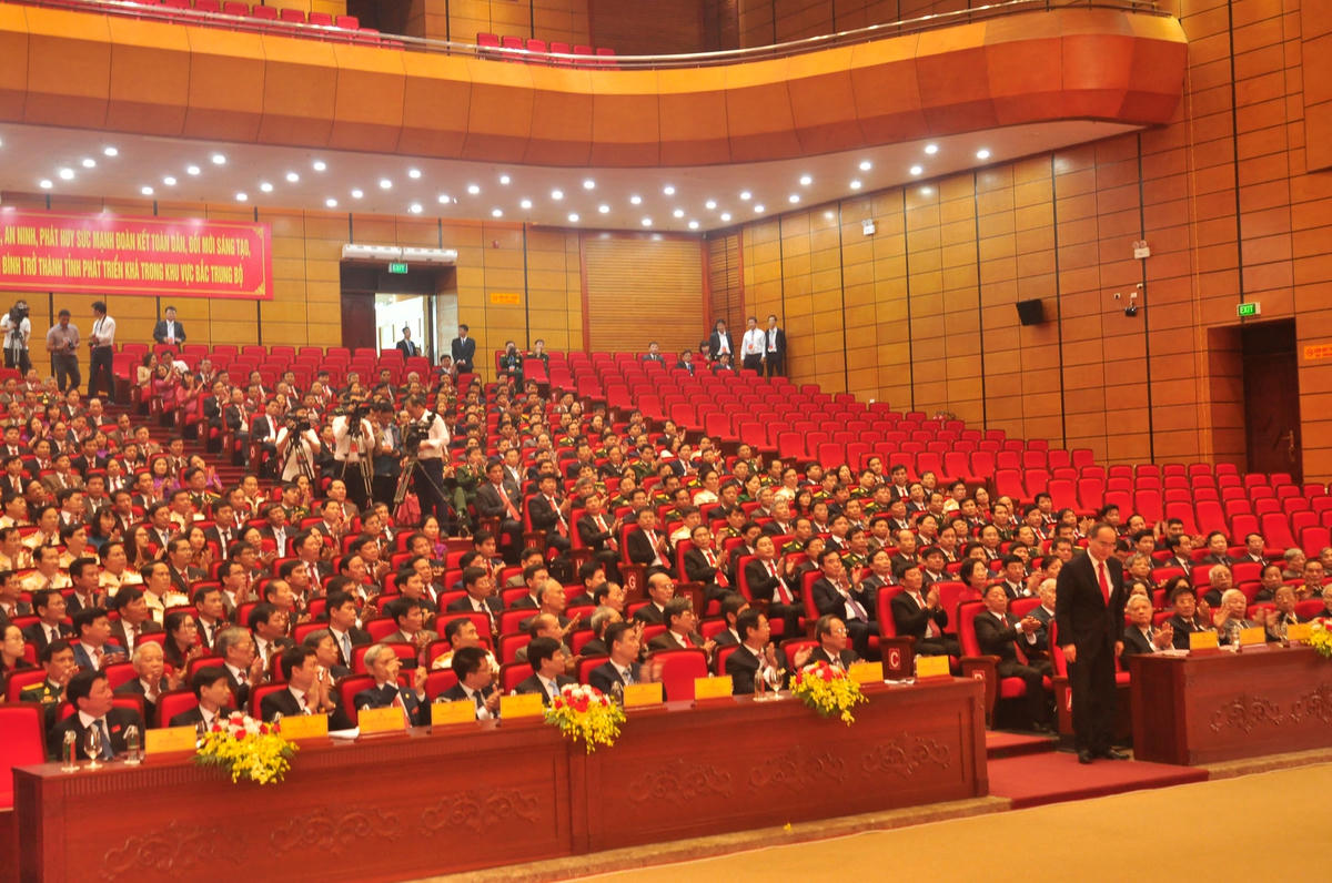 Quang cảnh Đại hội.