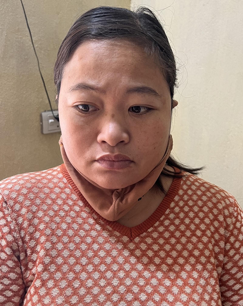 Chỉ trong vòng 2 tuần, Trương Thị Hiền đã chiếm đoạt gần 100 triệu đồng tiền giò, chả tại nhiều cơ sở chế biến thực phẩm.