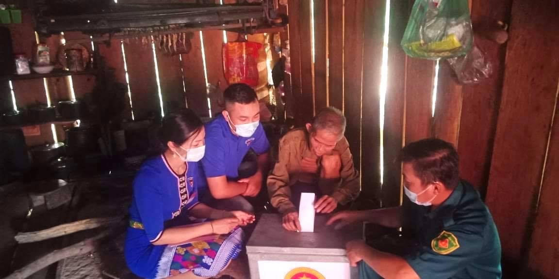 Hơn 42 ngàn cử tri đi bầu cử sớm tại Nghệ An