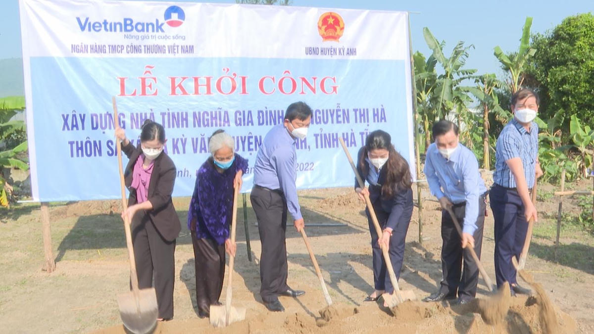 Năm 2022, huyện Kỳ Anh dự kiến sẽ hỗ trợ xây dựng từ 300 đến 500 nhà Đại đoàn kết cho các hộ khó khăn.