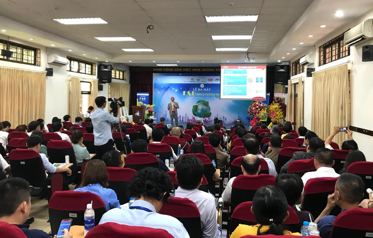 Chương trình “F&B Renovation hub” sẽ tạo ra kết nối chặt chẽ giữa các nhà khoa học, doanh nghiệp, sinh viên và nông dân.