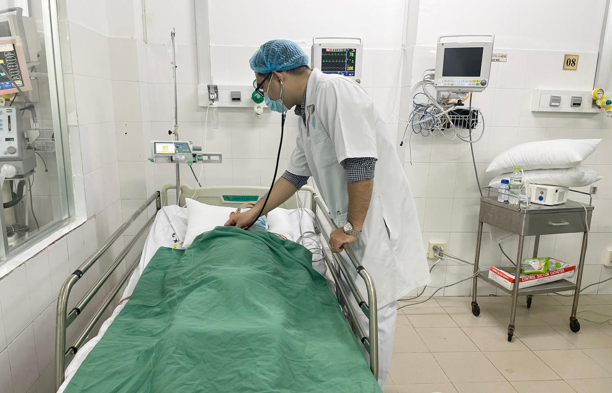 Tình trạng sức khoẻ của K dần hồi phục. 