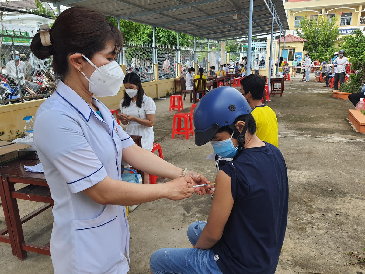 Bạc Liêu quyết tâm bao phủ vaccine cho trẻ em nhằm góp phần tạo miễn dịch cộng đồng, thích ứng an toàn, linh hoạt với điều kiện bình thường mới.