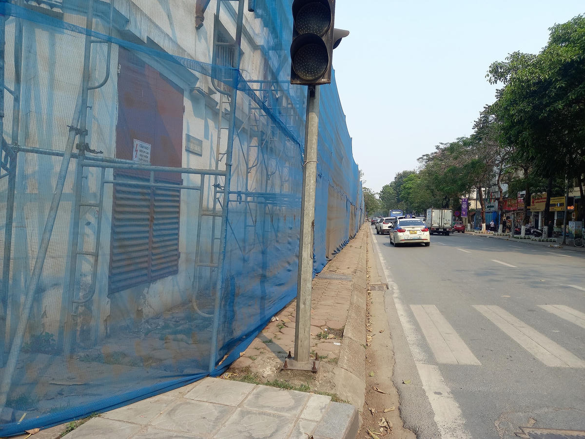 Số phận nào cho bức phù điêu tại 61 Trần Phú