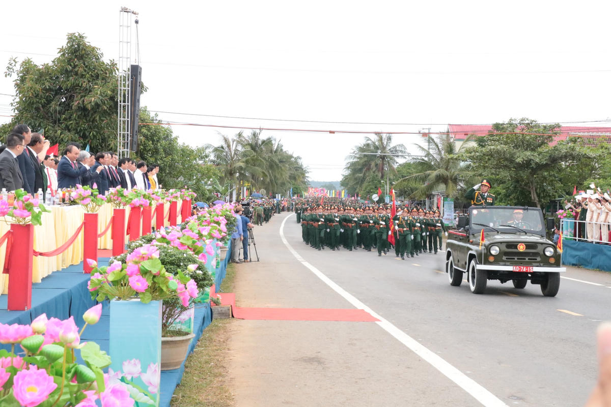 Chủ tịch nước dự Lễ Thượng cờ 'Thống nhất non sông'
