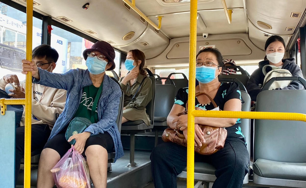 Nhiều tuyến xe buýt mới chuẩn bị được mở thêm.
