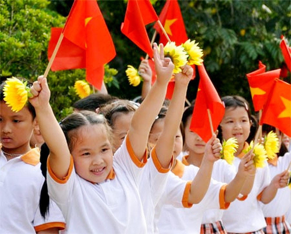 Vui đến trường.