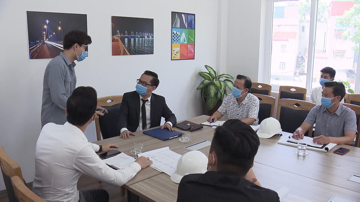 "Ngày mai bình yên" hứa hẹn sẽ tái hiện cuộc sống xã hội thời Covid-19.