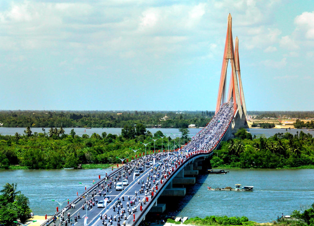 Cầu Cần Thơ.