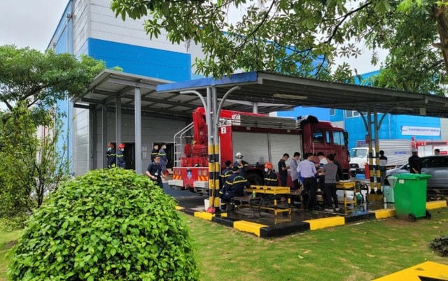 Công ty Dreamtech Việt Nam bị cháy trong đêm làm 3 công nhân tử vong.