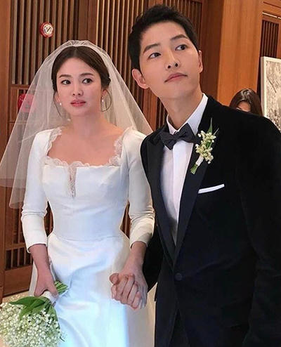 Song Hye Kyo và Song Joong Ki.