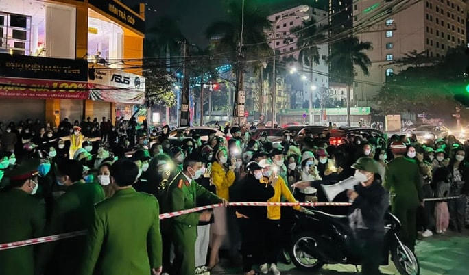 Công an TP Thanh Hóa đã tiếp nhận tin báo và xử lý vụ việc ngay trong đêm mùng 3 và rạng sáng ngày 4/12.