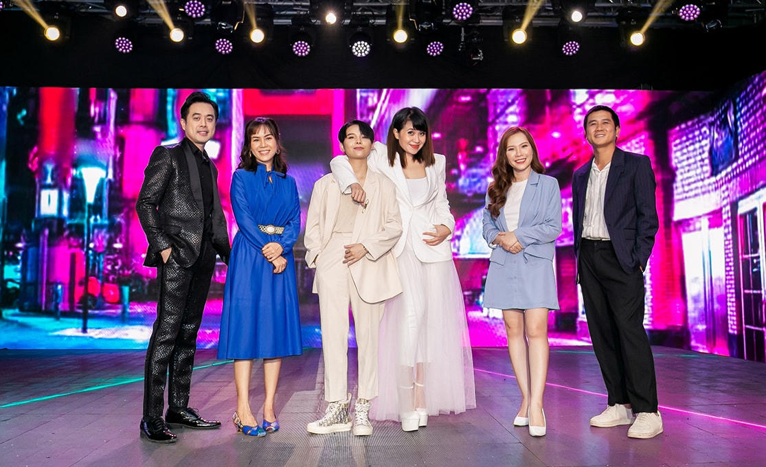 Dàn giám khảo "khủng" quy tụ trong đêm Bán kết The Heroes.