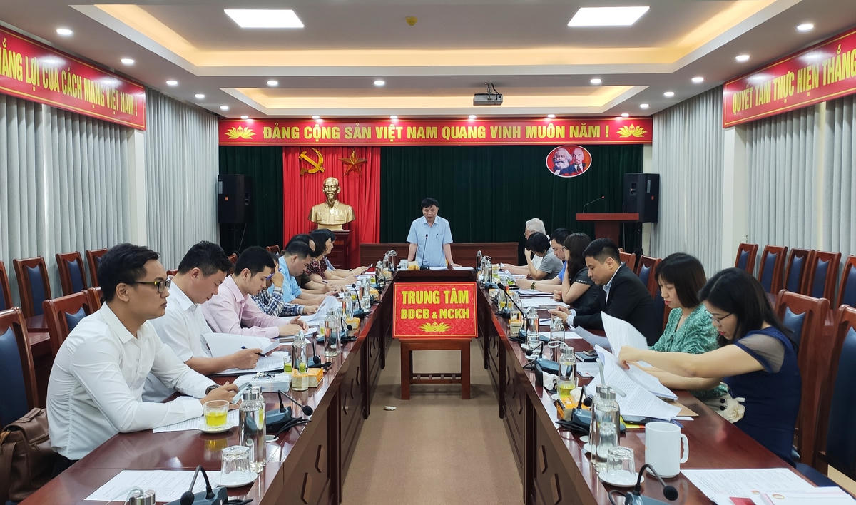 Quang cảnh Hội nghị.