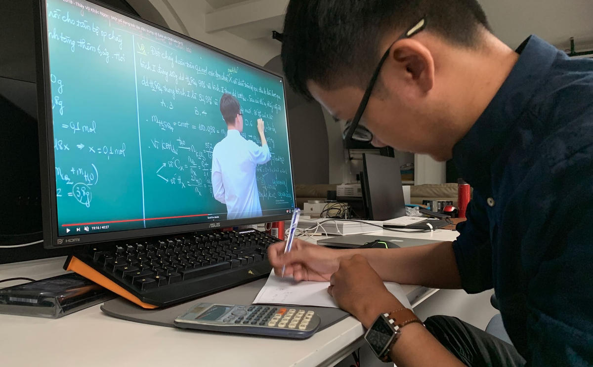 Chuyển đổi số trong giáo dục - đào tạo: Tạo lập môi trường học tập số và học liệu số