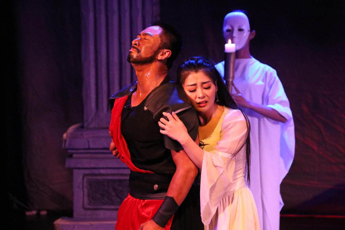 Diễn viên Trương Minh Hoàng, vai diễn Othello, Trích đoạn Othello.  