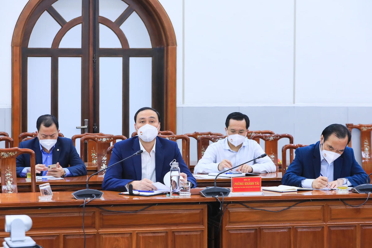 Các đại biểu tham dự Hội nghị. Ảnh: Quang Vinh.