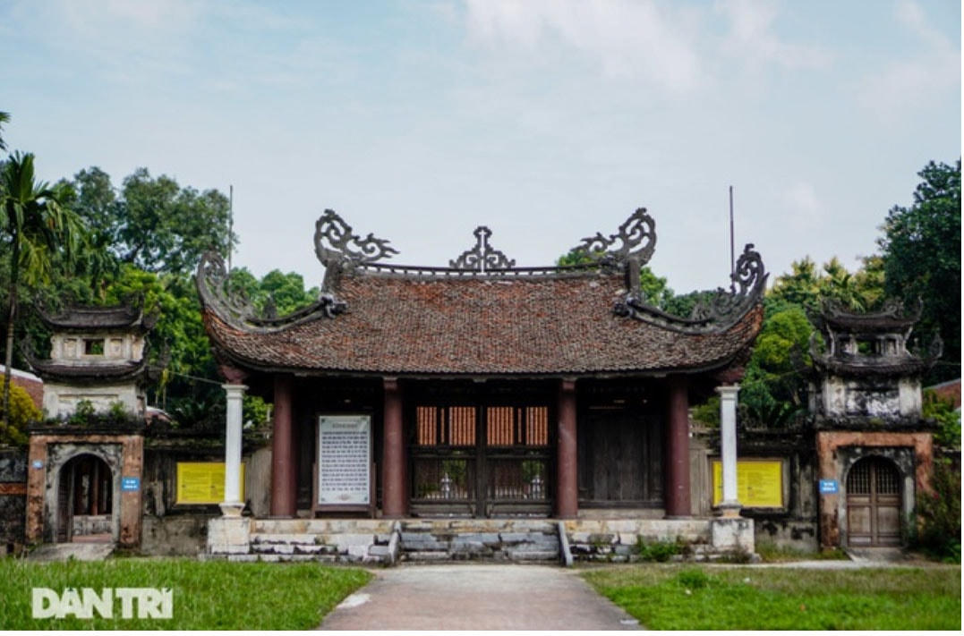 Chiêm ngưỡng ngôi đình nghìn năm tuổi ở Hà Nội